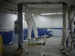 peinture interieur garage quebec