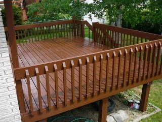 peinture patio