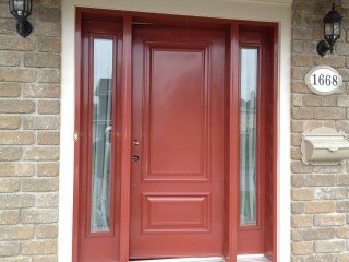 peinture porte exterieure victoriaville
