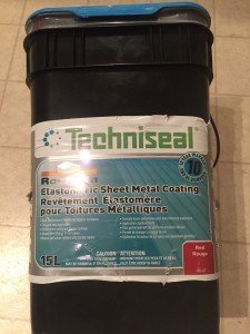 peinture pour toiture techniseal