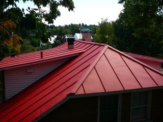 peinture toiture quebec