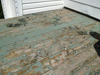 preparation surface terrasse