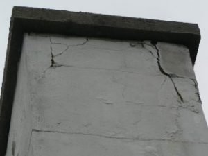 reparation fissure stucco