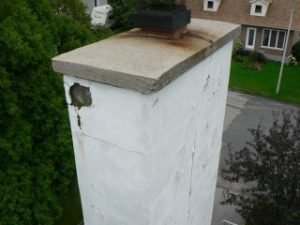 reparation peinture stucco