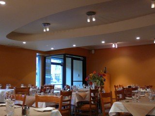 restaurant girole peinture commerciale