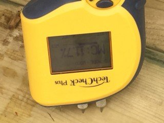 taux humidite bois