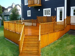 teinture patio