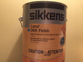 teinture sikkens maison bois