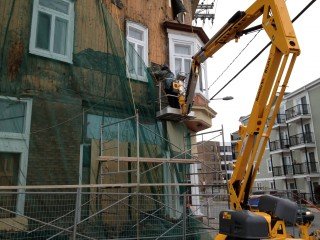 travaux demolition hauteur