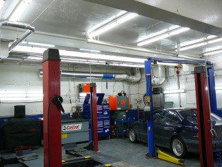 travaux peinture interieure garage