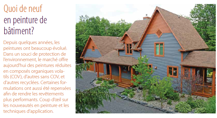 magazine habitation