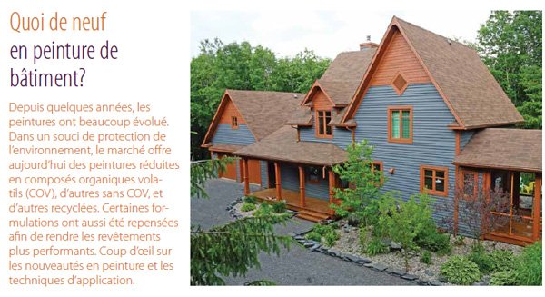 Article quebec habitation