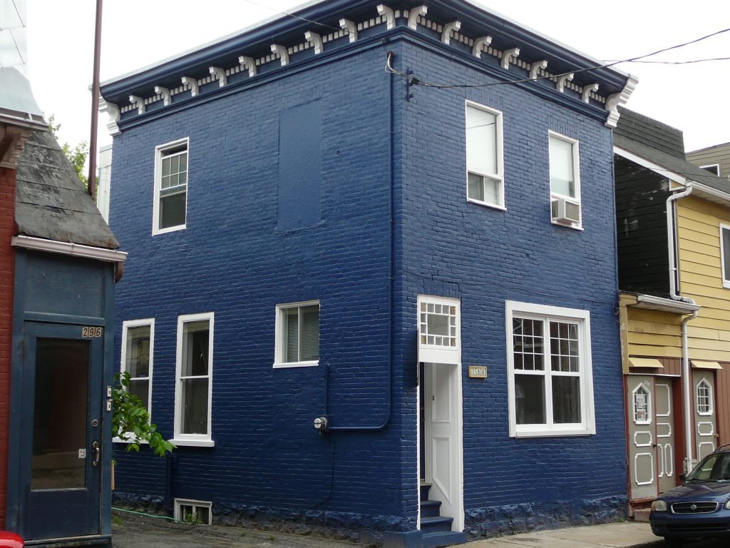 Peinture-Brique-Bleu