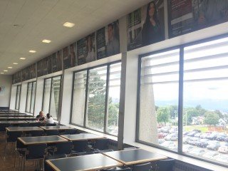 affiches publicitaires interieur